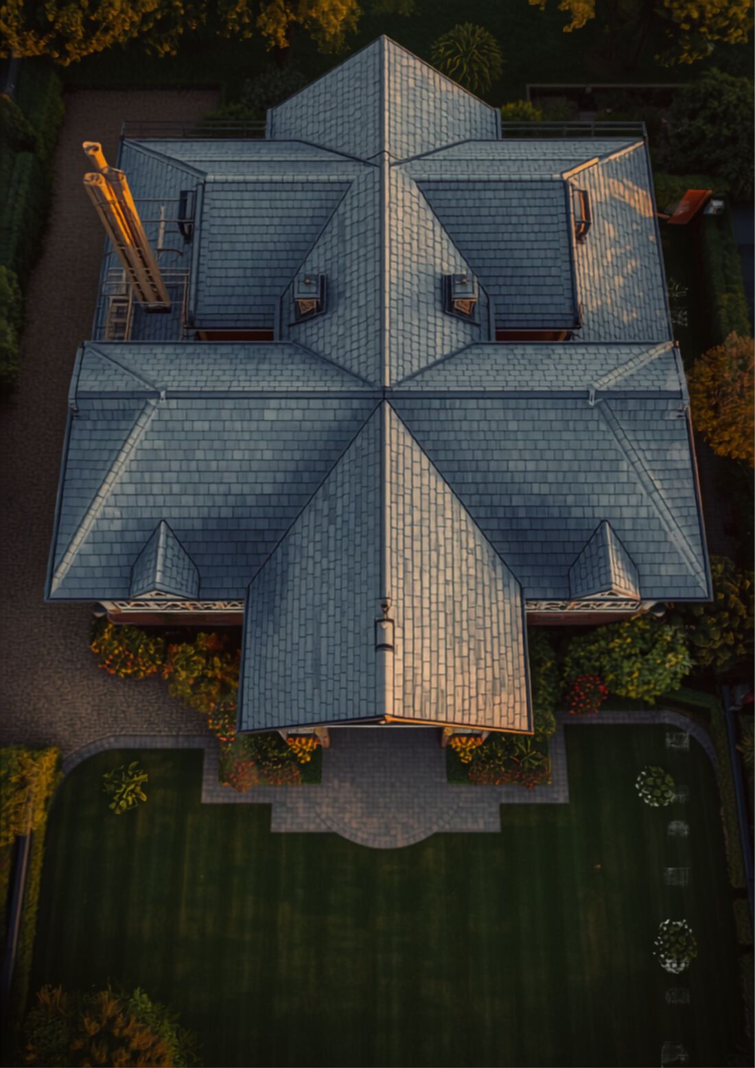 Pennine Roofing Co. example site