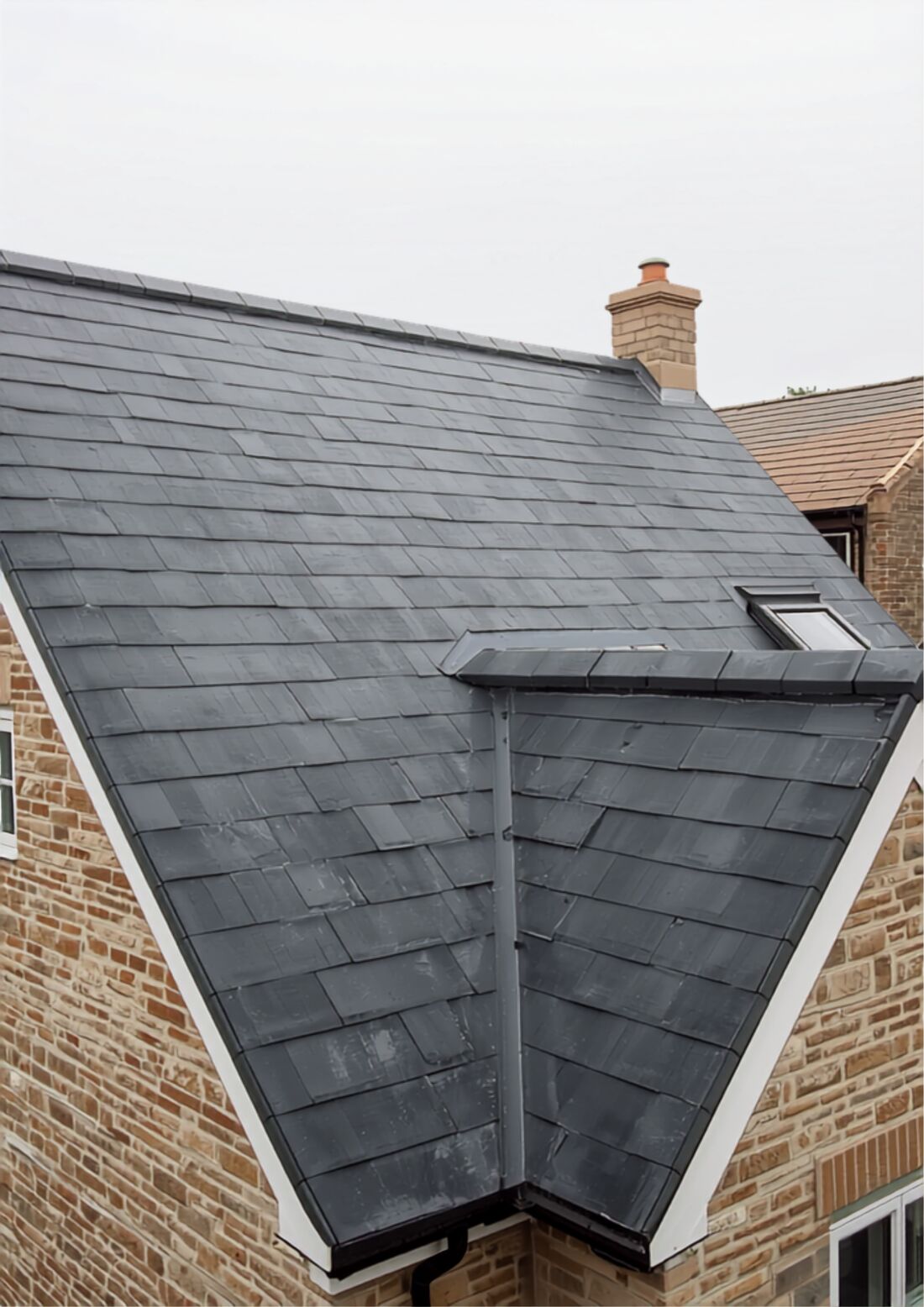 Example roofer website built by KromaTools